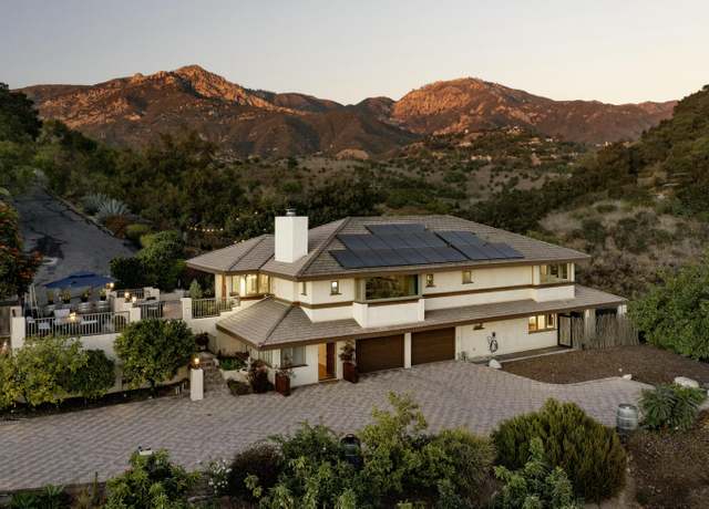 Property at 702 E Calle Laureles, Santa Barbara, CA 93105, 4 beds, 3 baths