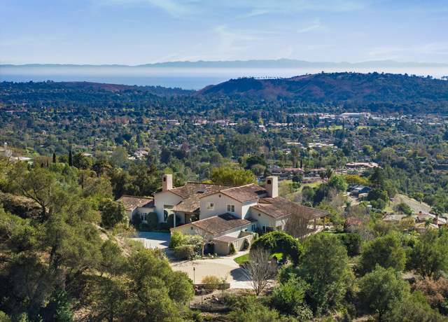 Property at 3770 Foothill Rd, Santa Barbara, CA 93105, 5 beds, 4 baths