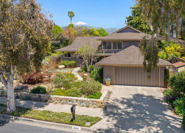 Property at 6591 Camino Venturoso, Goleta, CA 93117, 5 beds, 3 baths