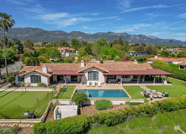 Property at 4895 Via Los Santos, Santa Barbara, CA 93111, 4 beds, 3.5 baths
