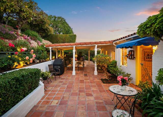 Property at 170 Loma Media Rd, Santa Barbara, CA 93103, 4 beds, 4 baths