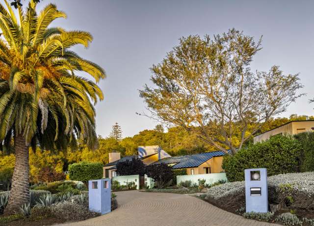 Property at 520 Barker Pass Rd, Santa Barbara, CA 93108, 5 beds, 4 baths