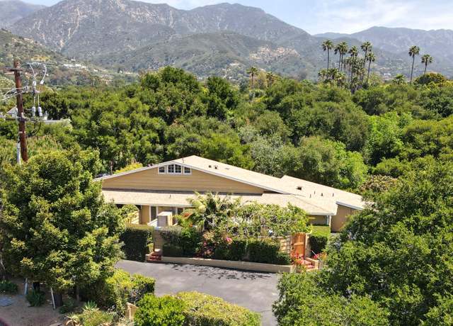 Property at 560 San Ysidro Rd, Santa Barbara, CA 93108, 4 beds, 3 baths