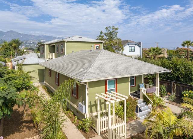 Property at 618 Olive St, Santa Barbara, CA 93101, 6 beds, 3 baths