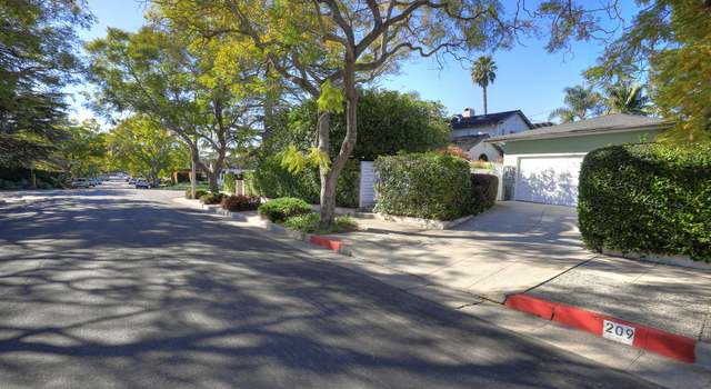 Photo of 209 Calle Palo Colorado, Santa Barbara, CA 93105