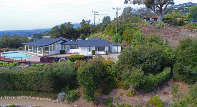 Photo of 2620 Tunnel Ridge Ln, Santa Barbara, CA 93105