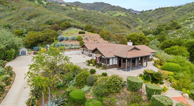 Photo of 1697 San Roque Rd, Santa Barbara, CA 93105