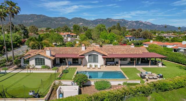 Photo of 4895 Via Los Santos, Santa Barbara, CA 93111