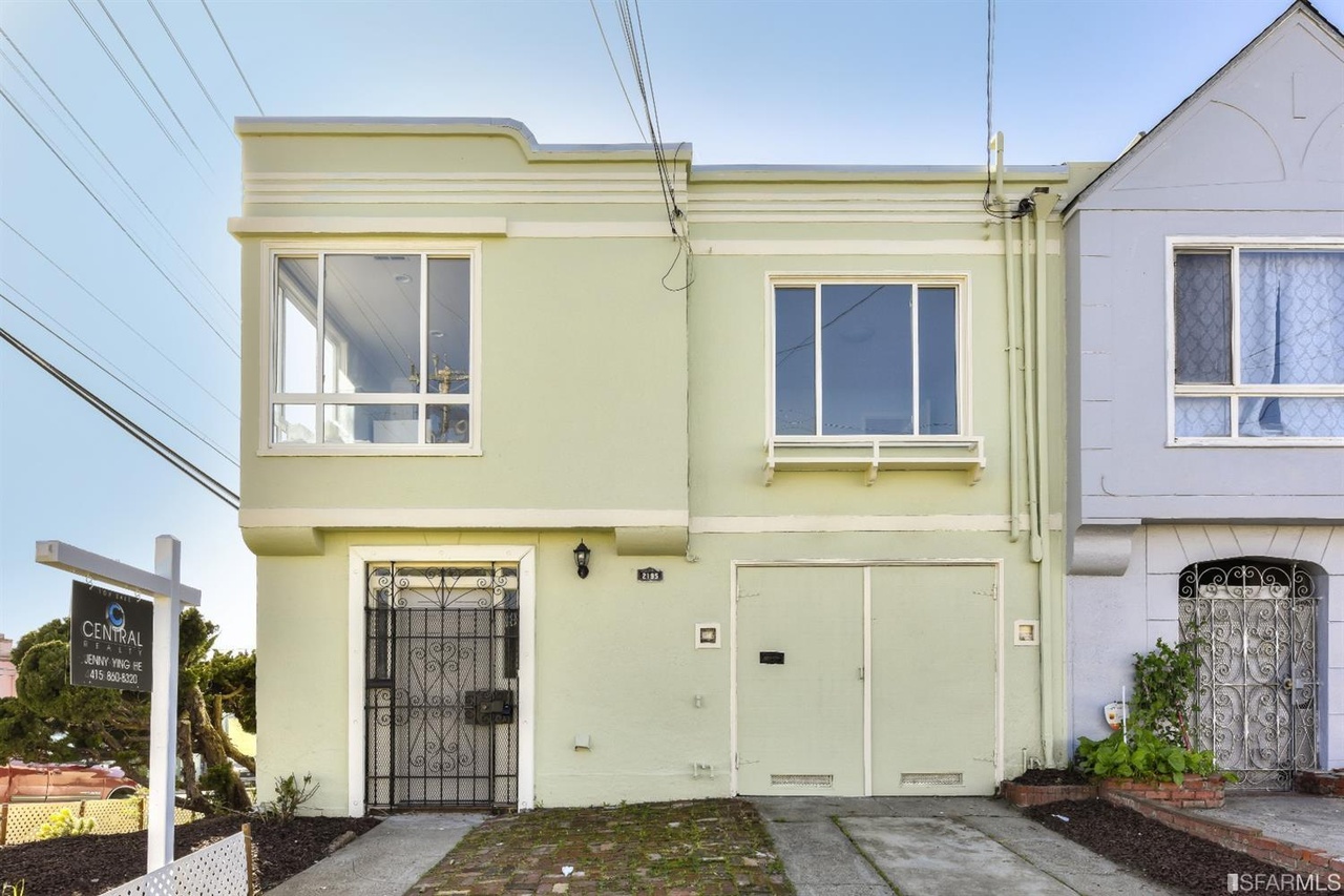 2195 42nd Ave, San Francisco, CA 94116 MLS 482261 Redfin