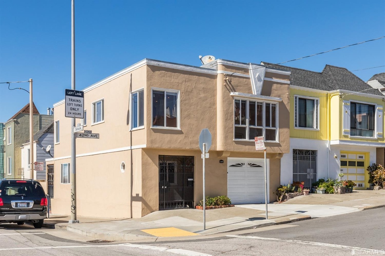 2395 42nd Ave, San Francisco, CA 94116 MLS 467701 Redfin