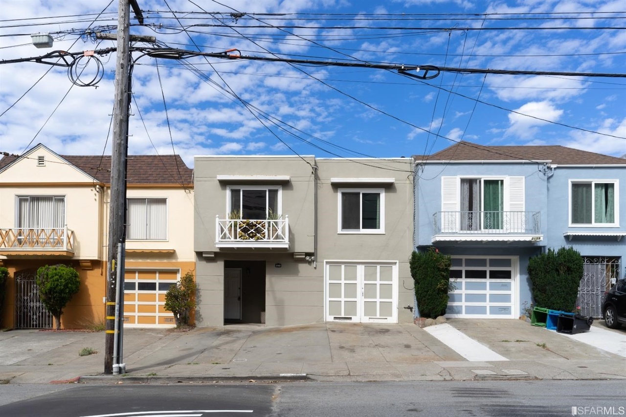 2163 24th Ave San Francisco CA 94116 MLS 503885 Redfin