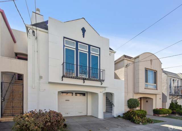 Property at 1411 35th Ave, San Francisco, CA 94122, 5 beds, 3 baths