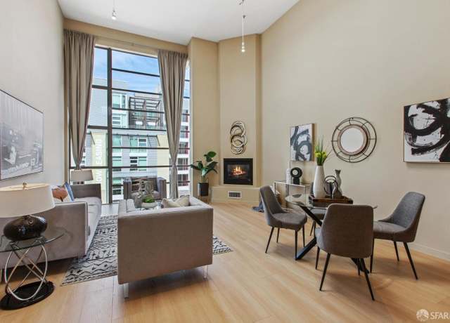 Property at 1247 Harrison St #19, San Francisco, CA 94103, 1 bed, 1.5 baths