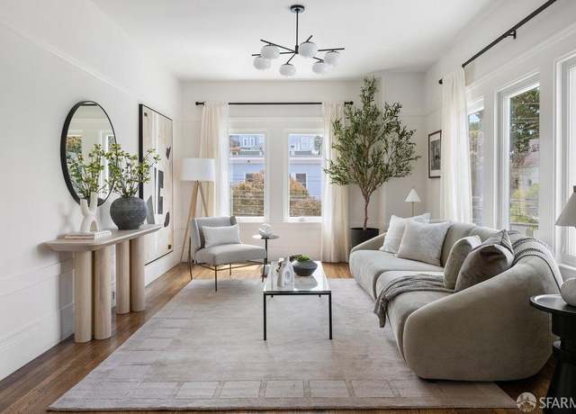 Property at 1446 Cabrillo St, San Francisco, CA 94118, 2 beds, 1 bath