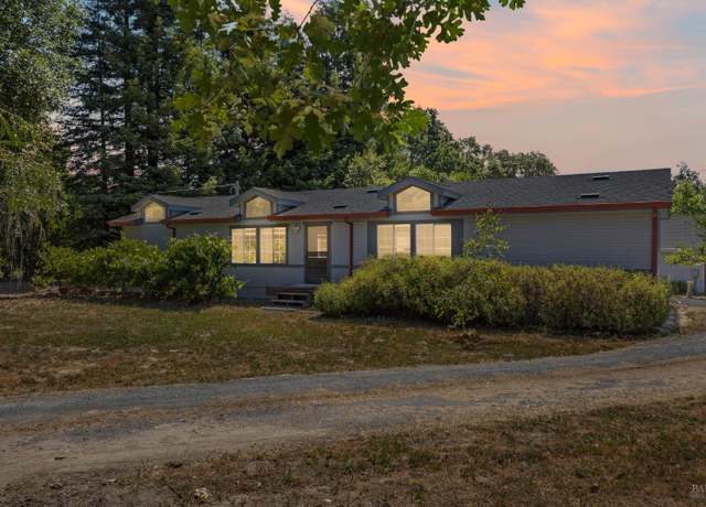 Property at 8183 Appian Way, Sebastopol, CA 95472, 3 beds, 2 baths
