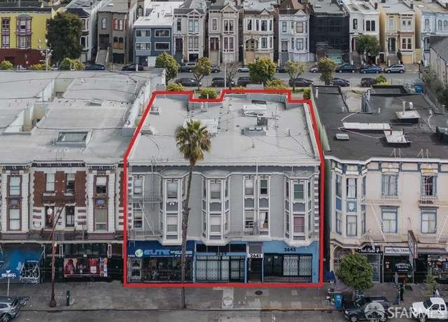 Property at 2637-2645 Mission St, San Francisco, CA 94110, 30 beds