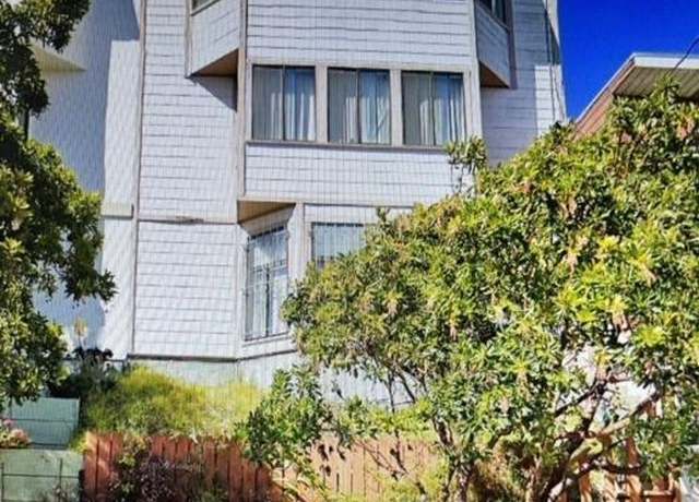 Property at 20 Sargent St, San Francisco, CA 94132, 3 beds, 3.5 baths