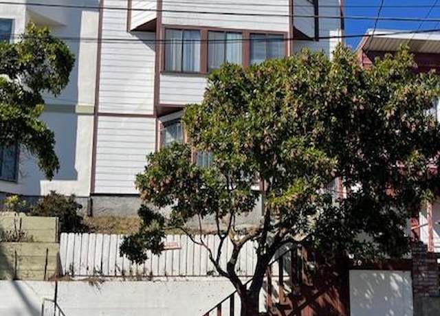 Property at 20 Sargent St, San Francisco, CA 94132, 3 beds, 3.5 baths