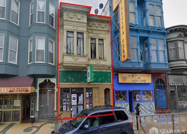 Property at 2977 24th St, San Francisco, CA 94110, 4 beds, 1 bath