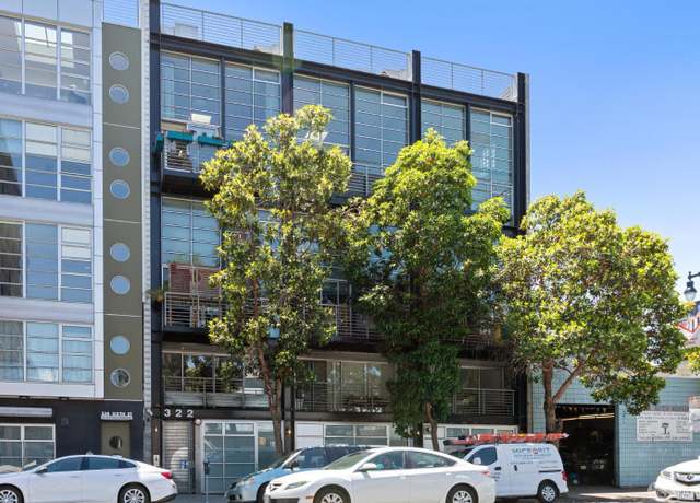 Property at 322 6th St #3, San Francisco, CA 94103, 1 bed, 1.5 baths