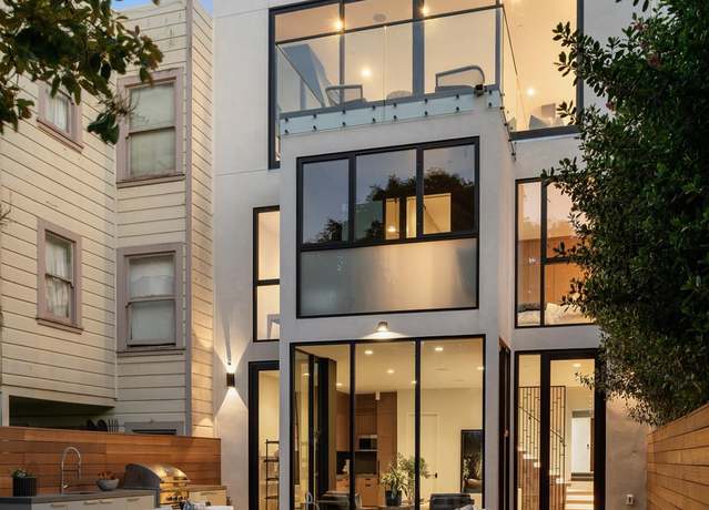 Property at 66 Beaver St, San Francisco, CA 94114, 5 beds, 6.5 baths