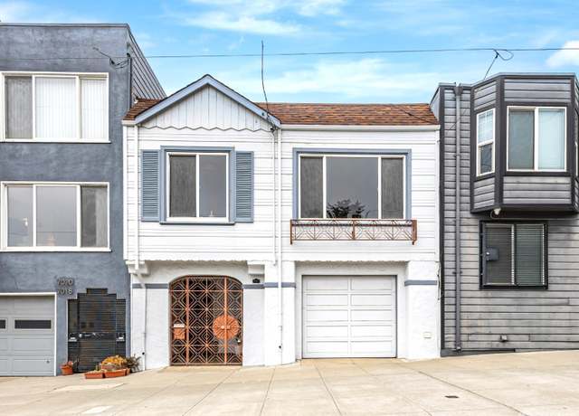 Property at 7014 Fulton St, San Francisco, CA 94121, 3 beds, 2 baths
