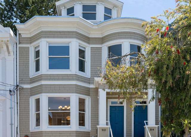 Property at 512 Cole St #512, San Francisco, CA 94117, 1 bed, 1 bath