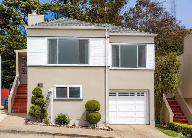 Property at 148 Marview Way, San Francisco, CA 94131, 4 beds, 2.5 baths