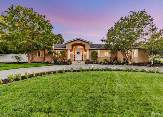 Property at 2 Callado Way, Atherton, CA 94027, 5 beds, 4.5 baths