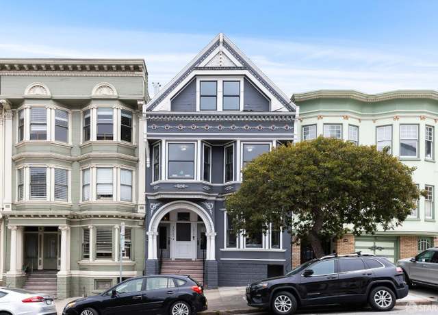Property at 1024 Masonic Ave, San Francisco, CA 94117, 4 beds, 2.5 baths