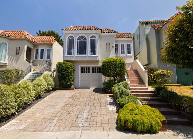 Property at 31 Hernandez Ave, San Francisco, CA 94127, 3 beds, 1.5 baths