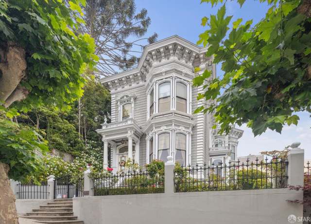 Property at 1818 California St, San Francisco, CA 94109, 6 beds, 6.5 baths