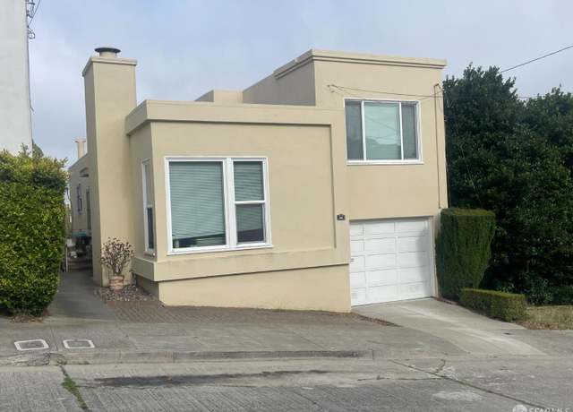 Property at 26 Robinson Dr, San Francisco, CA 94112, 1 bath
