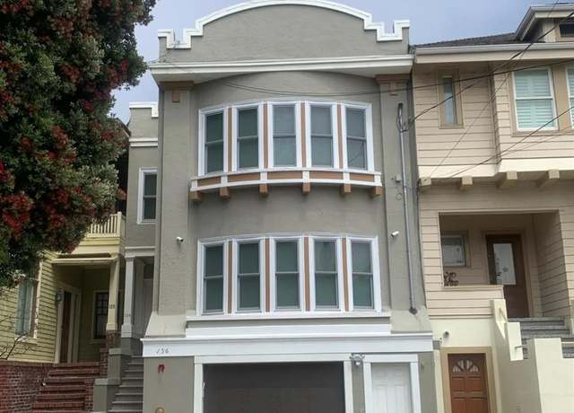 Property at 134-136A 17th Ave, San Francisco, CA 94121, 8 beds, 7 baths