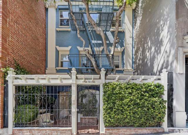 Property at 1256 Bush St, San Francisco, CA 94109, 3 beds, 4 baths