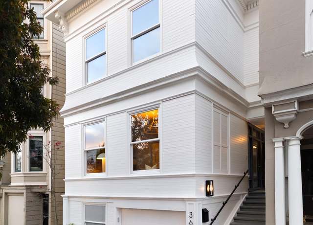Property at 36 Palm Ave, San Francisco, CA 94118, 4 beds, 5.5 baths