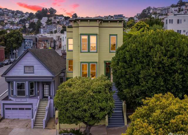 Property at 152-154 Ord St, San Francisco, CA 94114, 8 beds, 4 baths