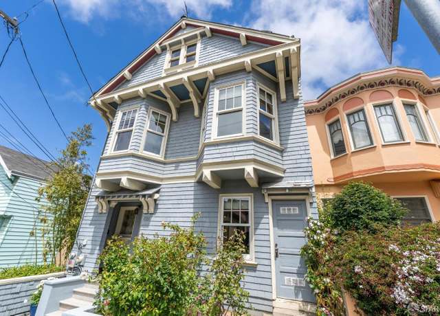 Property at 1781 Sanchez St, San Francisco, CA 94131, 4 beds, 2.5 baths