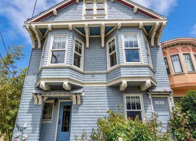 Property at 1781 Sanchez St, San Francisco, CA 94131, 4 beds, 2.5 baths
