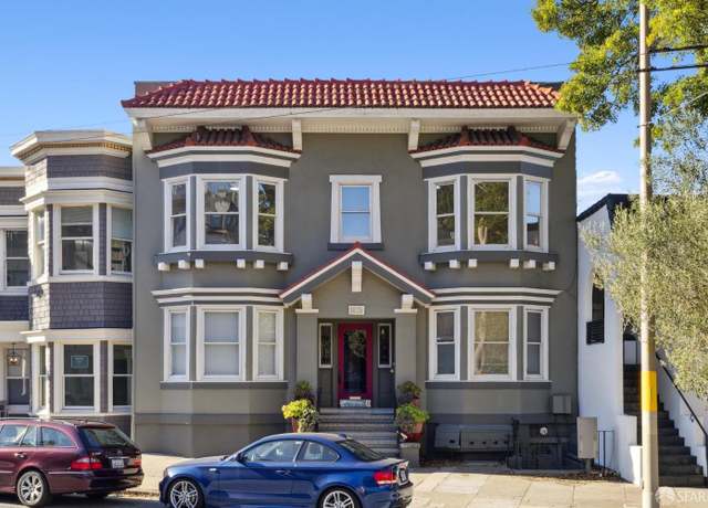 Property at 1015 Ashbury St #3, San Francisco, CA 94117, 1 bed, 1 bath