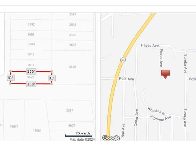 Property at 3622 Pierce Ave, Clearlake, CA 95422