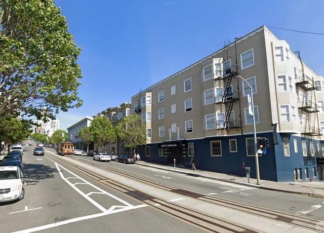 Property at 1499 California St, San Francisco, CA 94109