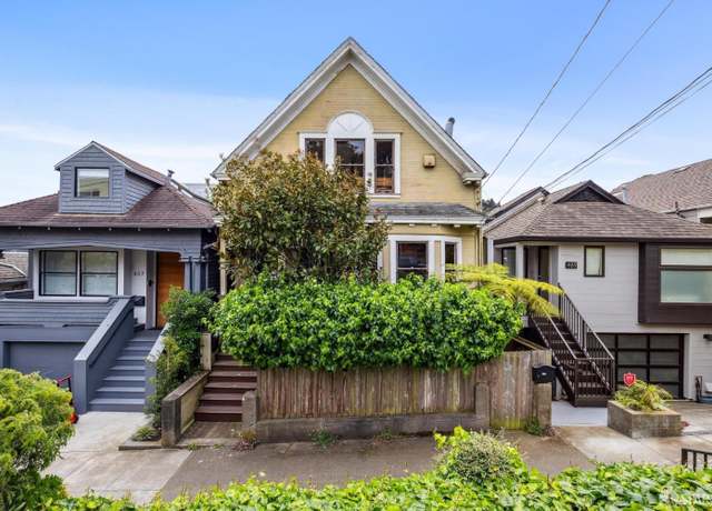 Property at 459 Valley St, San Francisco, CA 94131, 4 beds, 3 baths