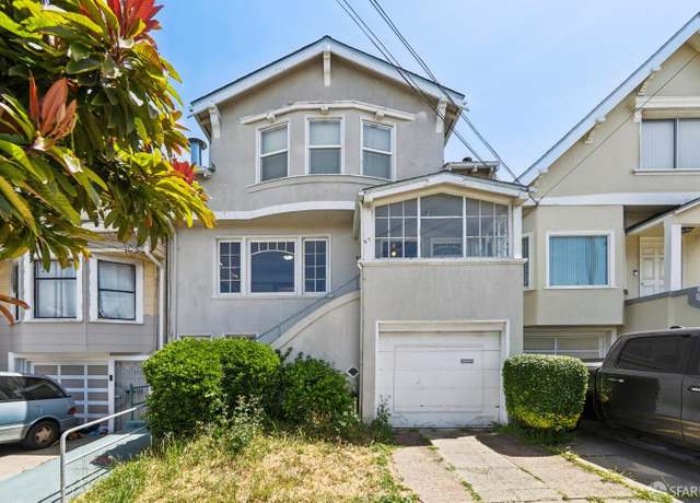 Property at 47 Curtis St, San Francisco, CA 94112, 3 beds, 2 baths