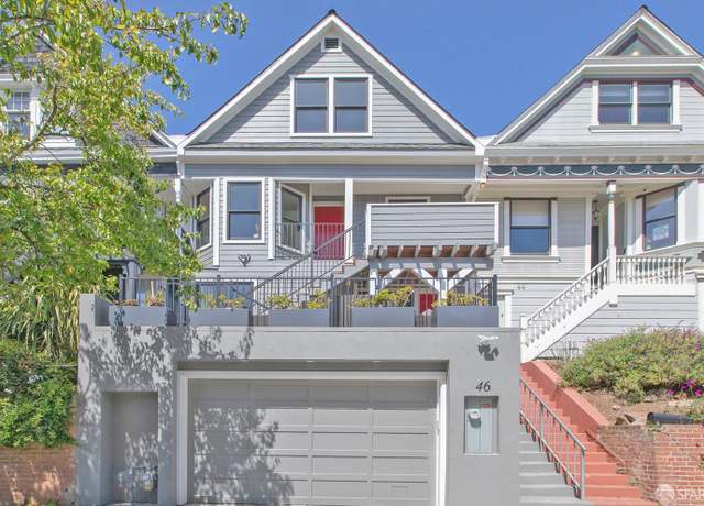 Property at 46 Surrey St, San Francisco, CA 94131, 3 beds, 3 baths