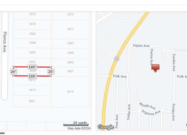 Property at 3614 Pierce Ave, Clearlake, CA 95422
