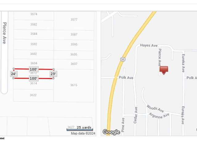 Property at 3612 Pierce Ave, Clearlake, CA 95422
