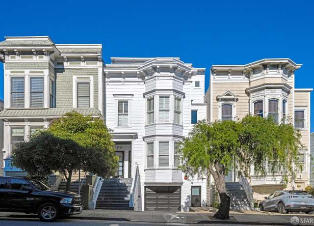 Property at 2736 Bush St, San Francisco, CA 94115, 3 beds, 3 baths