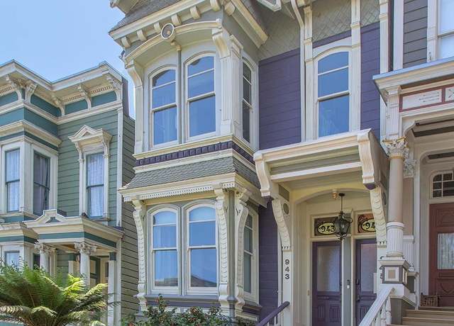 Property at 943-945 Haight St, San Francisco, CA 94117, 4 beds, 4 baths