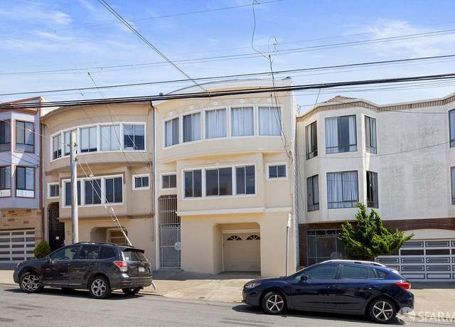 Property at 714-716 35th Ave, San Francisco, CA 94121, 4 beds